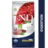 N&D QUINOA DIGESTION Lamb Adult Cat Dry Food 1.5KG